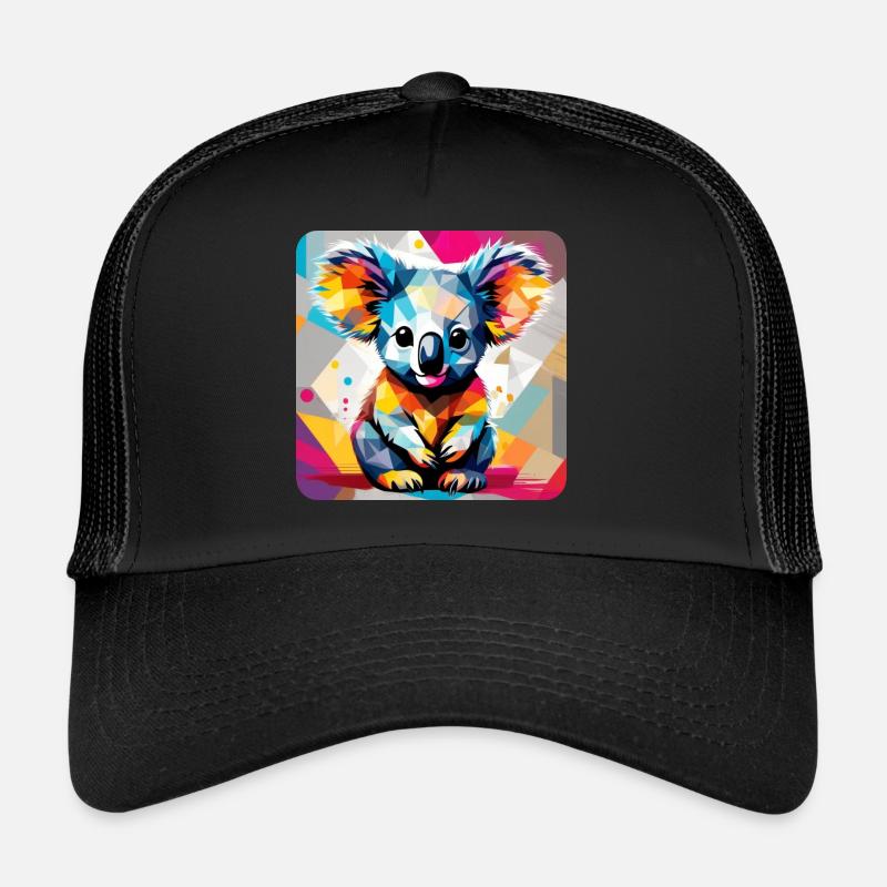 Cute Koala Bear Trucker Cap