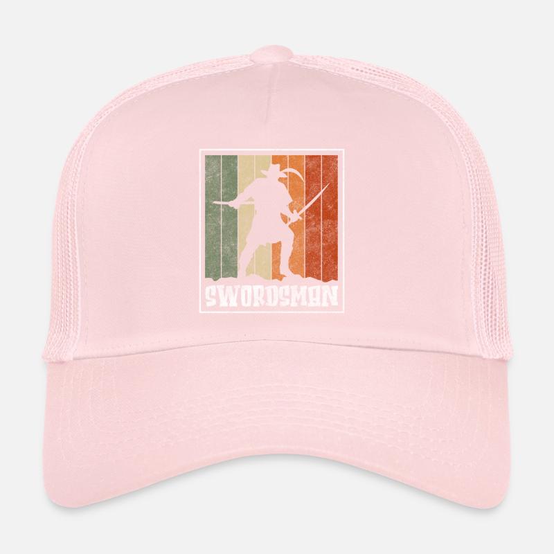 Schwertkampf Krieger Japan Trucker Cap
