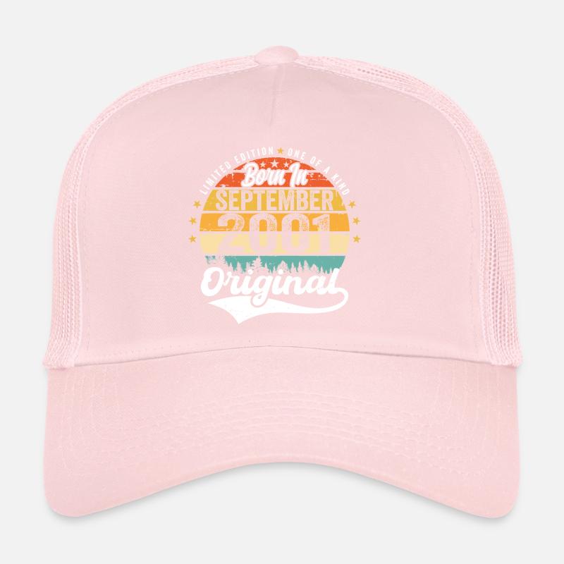 Septembre 2001 Jubilé 2001 Septembre Casquette trucker 