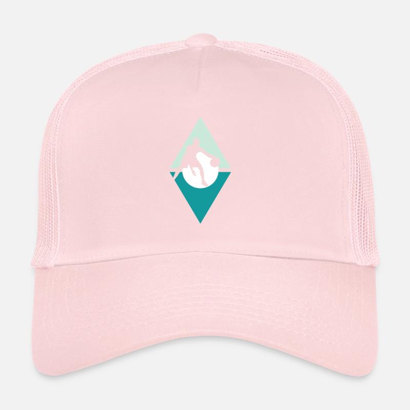 Basketball Hooping BBall Trucker Cap