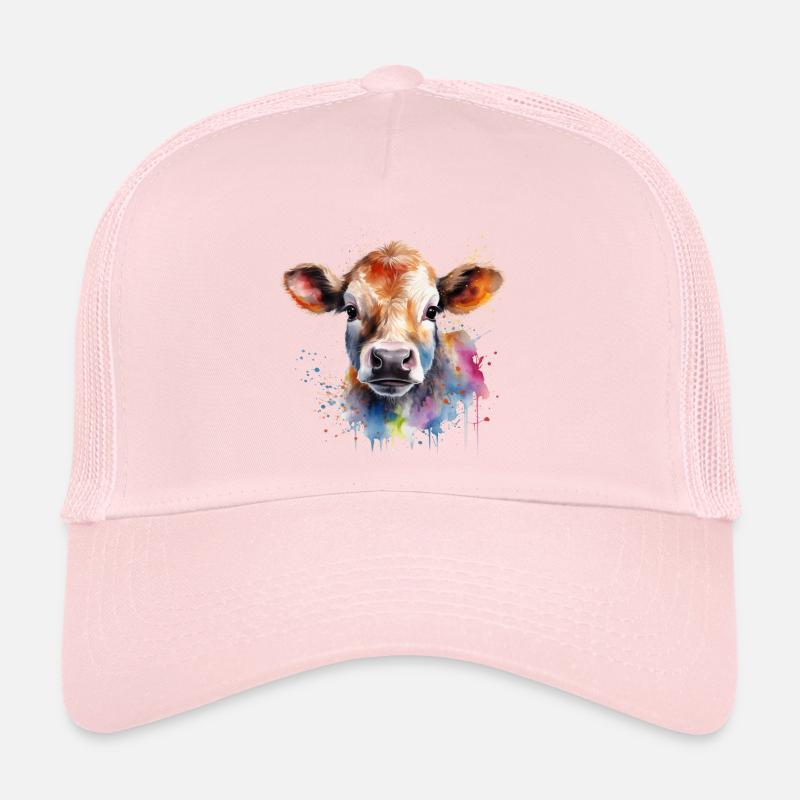 veau Casquette trucker 
