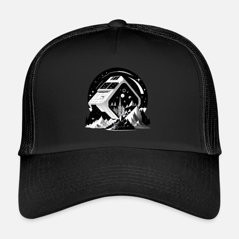 Space City 03 Trucker Cap