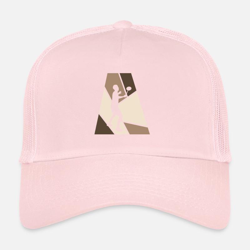 Drop Badmintonspieler Smash Trucker Cap