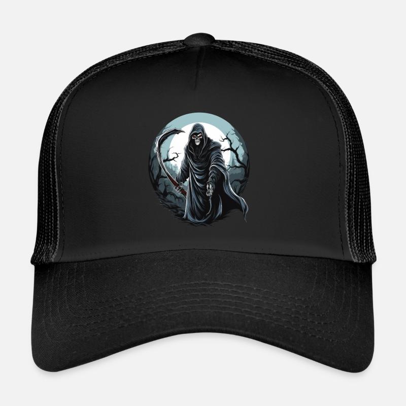 The Grim Reaper Trucker Cap