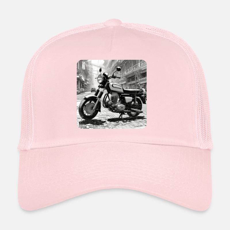 Cooles Moped Trucker Cap