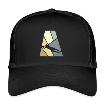 Defender Football Goalkeeper - Trucker Cap - black/black - Front