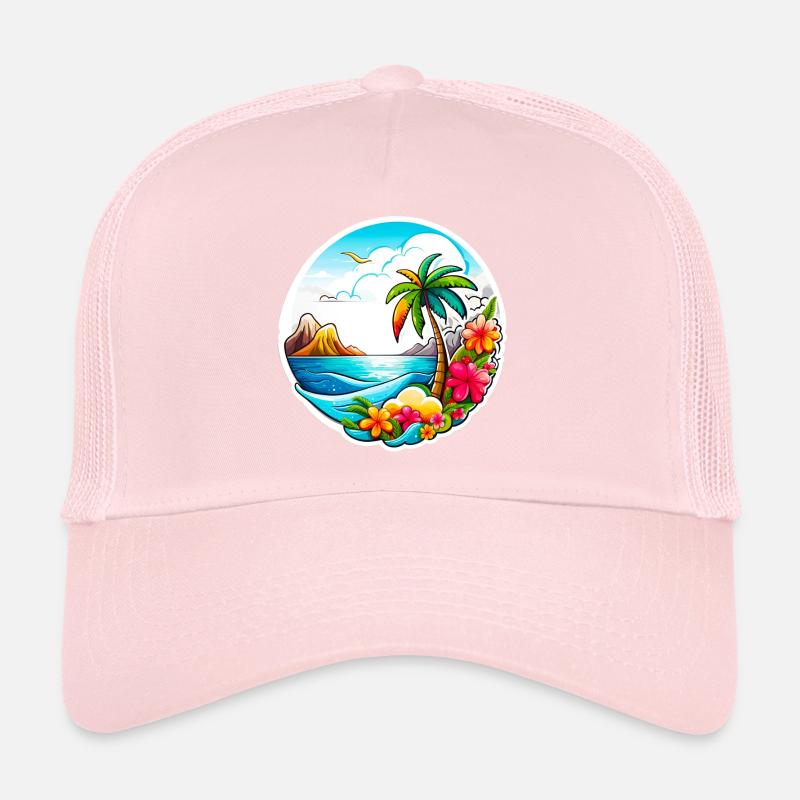 Casquette trucker 