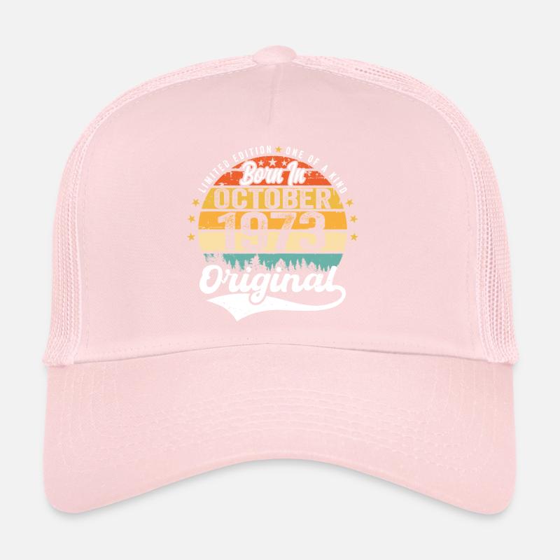 Legendary since October 1973 Limited Edition Trucker Cap