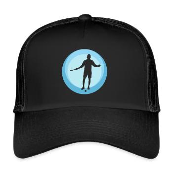 Field Hockey Field Hockey - Trucker Cap - black/black - Front