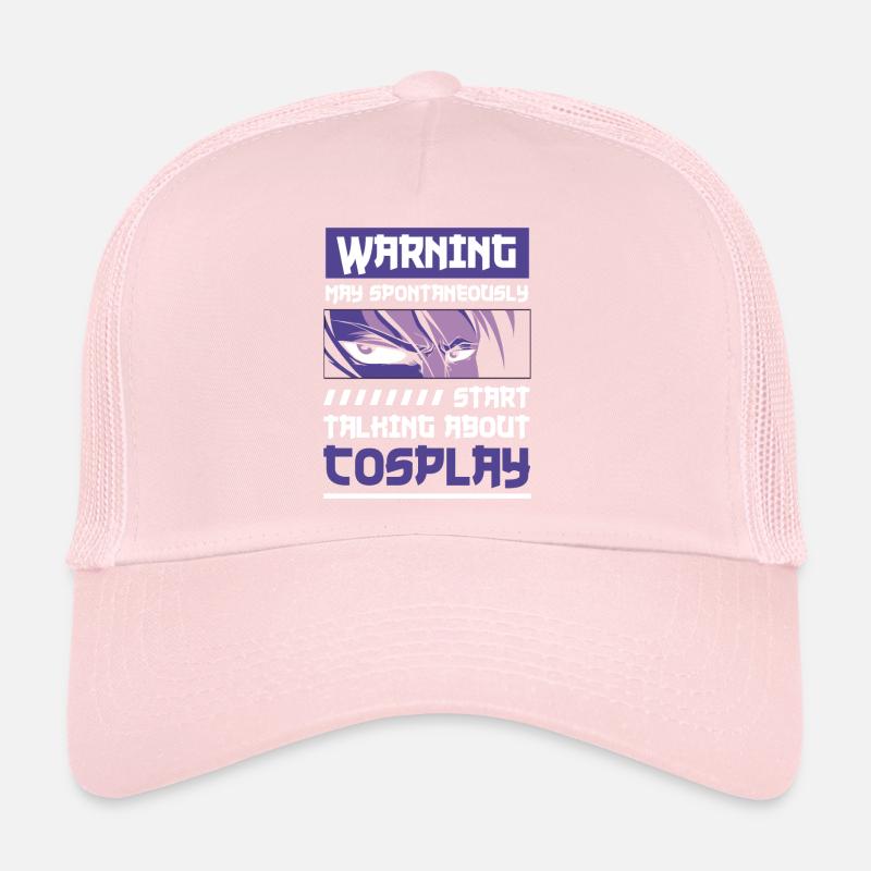 Cosplay Zocker Trucker Cap