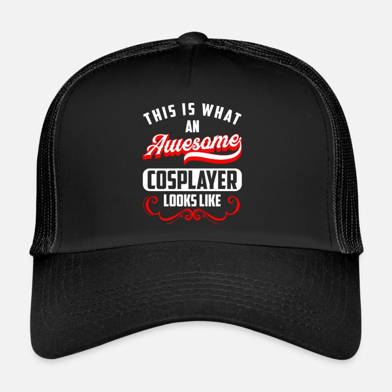 Déguisement d’anime japonais mignon Casquette trucker 