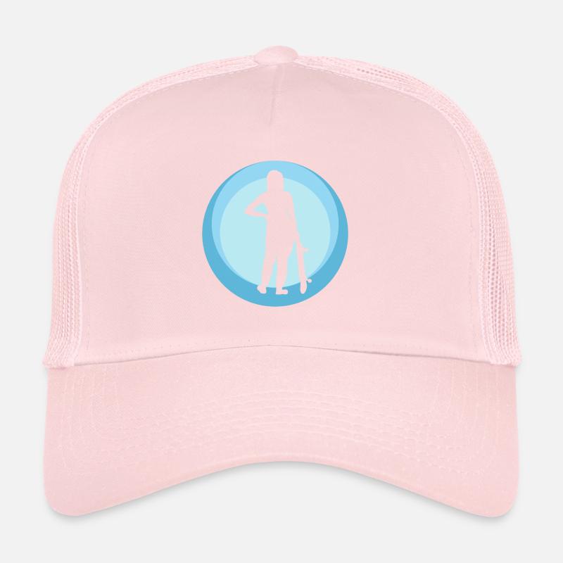 Ollie Skating Trucker Cap