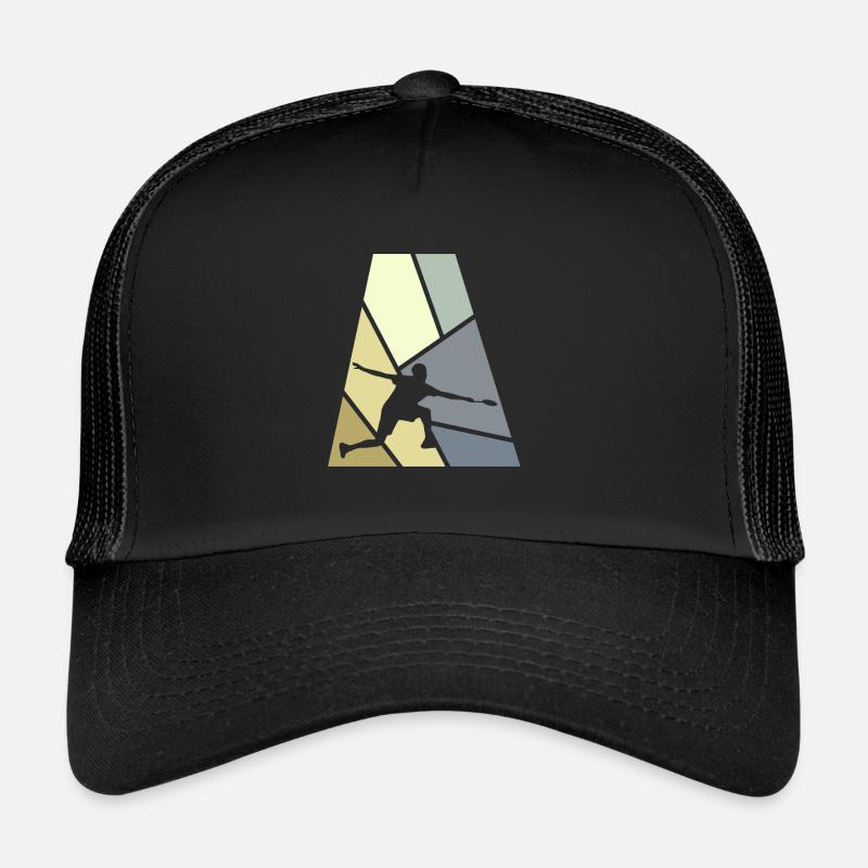 Clear Badminton Smash Trucker Cap