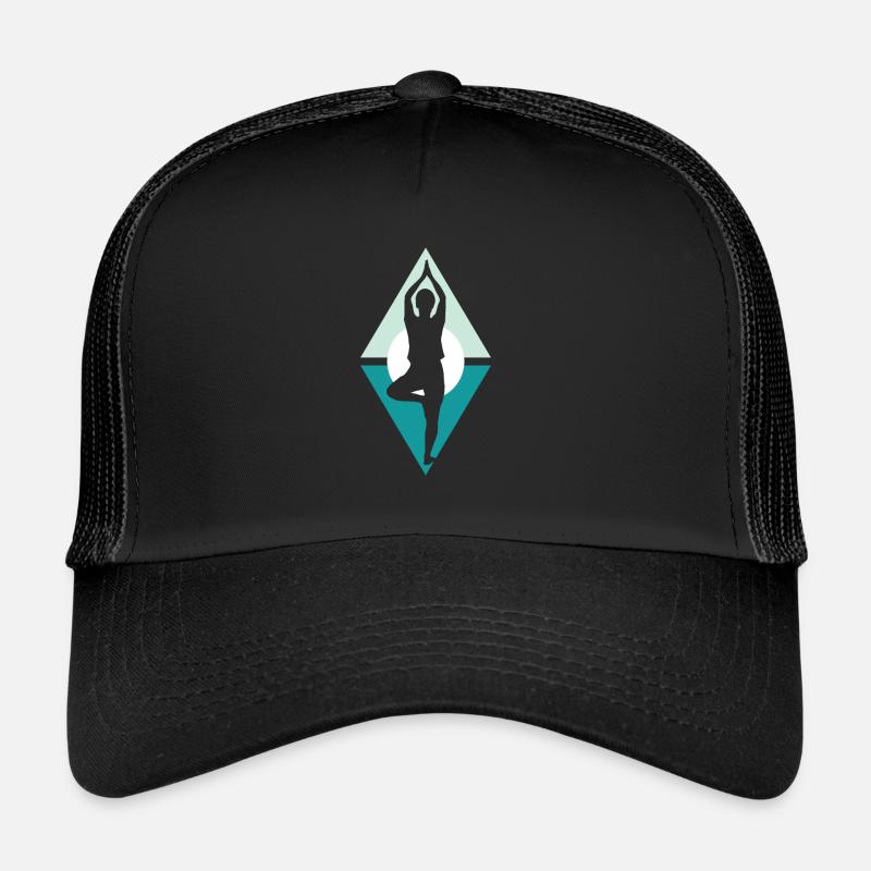 Mantra Yoga Salutation au soleil Casquette trucker 