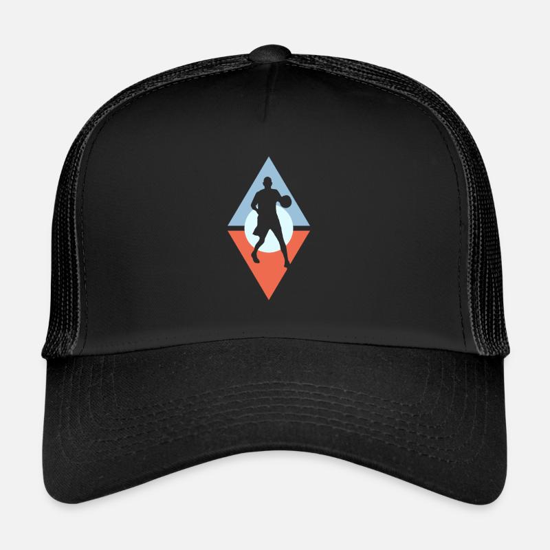 Dunk de basket-ball Casquette trucker 