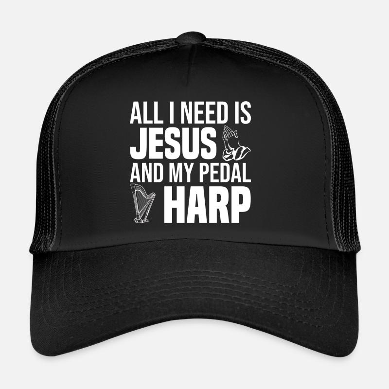 Harfe Trucker Cap
