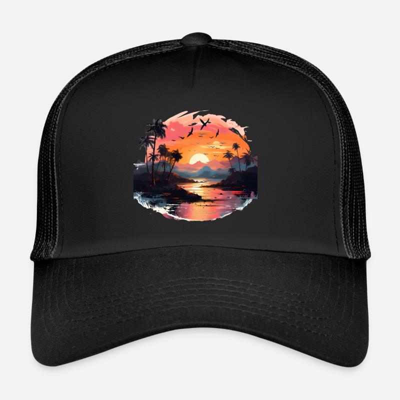 Île Dreamland Casquette trucker 