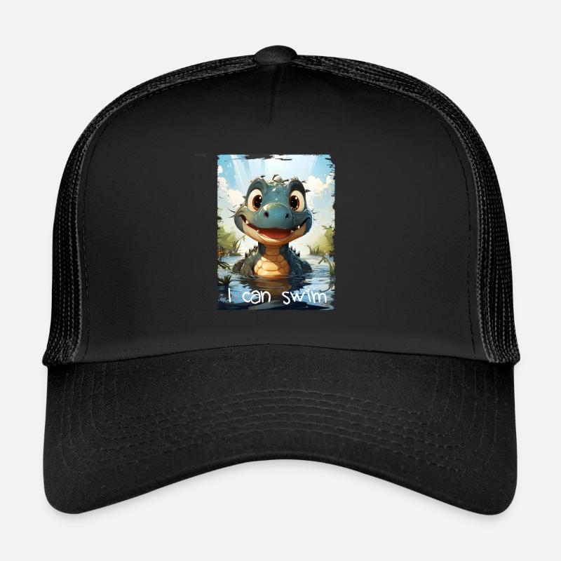 I can swim Trucker Cap
