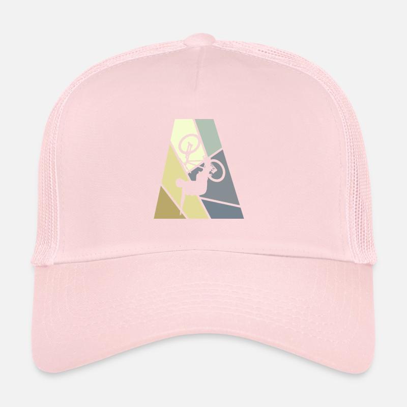 Mountain Biking Downhill BMX Trucker Cap