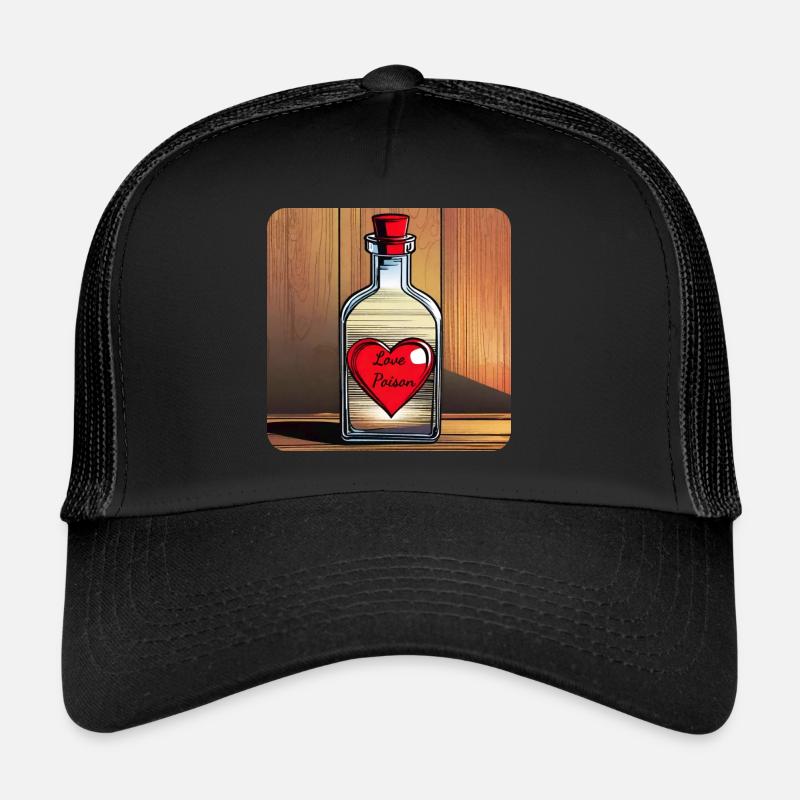 Élixir d’amour Casquette trucker 
