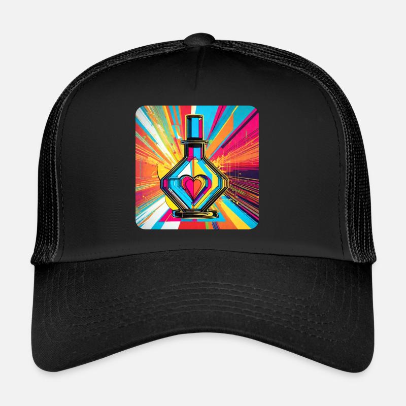 Élixir d’amour Casquette trucker 
