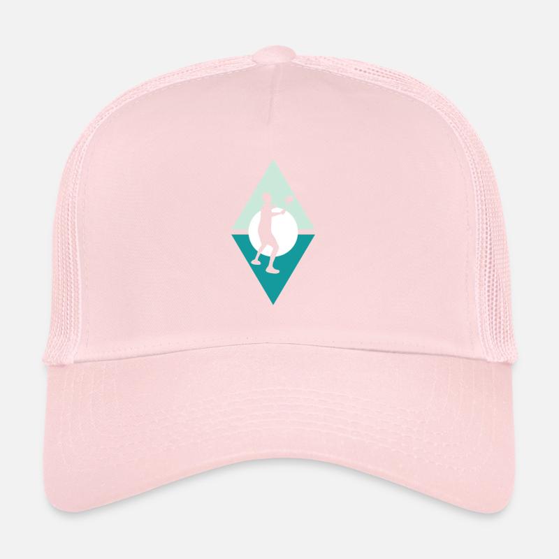 Badminton Smash Clair Casquette trucker 