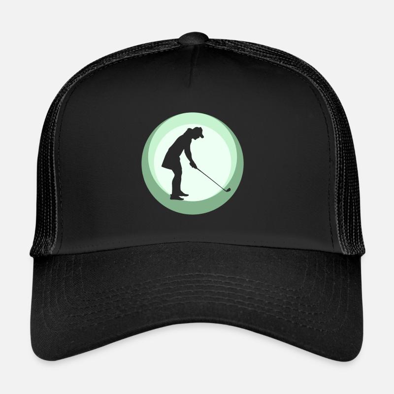 Par Golfing Trucker Cap