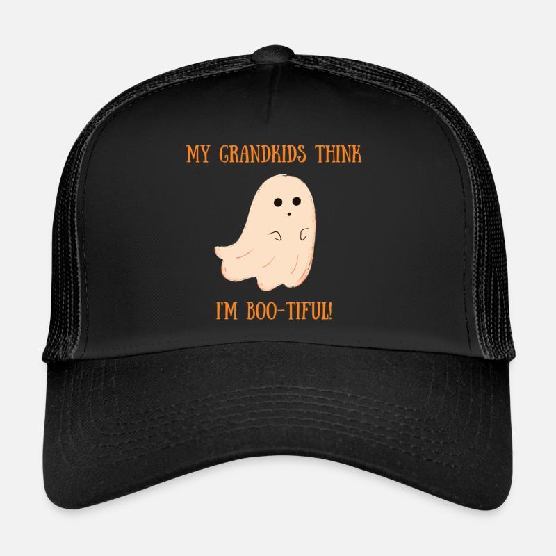 Meine Enkelkinder denken, dass ich blöd bin! Trucker Cap