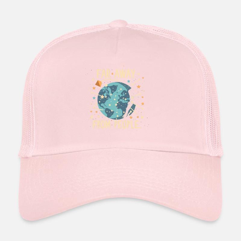 Planet Trucker Cap