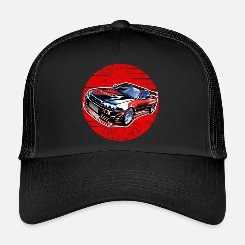 Jdm / Tuning / Turbocompresseur / Jantes / Chiptuning Casquette trucker 