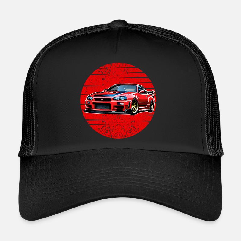 Jdm / Tuning / Turbolader / Felgen / Chiptuning Trucker Cap