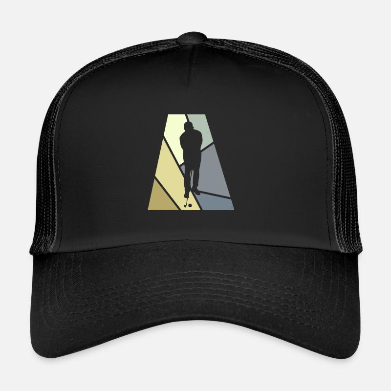 Balle de golf Par Casquette trucker 