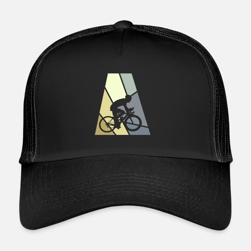 Radfahrer Bicycle Trucker Cap