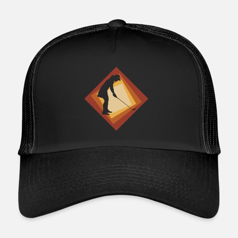 Chip Golfing Trucker Cap