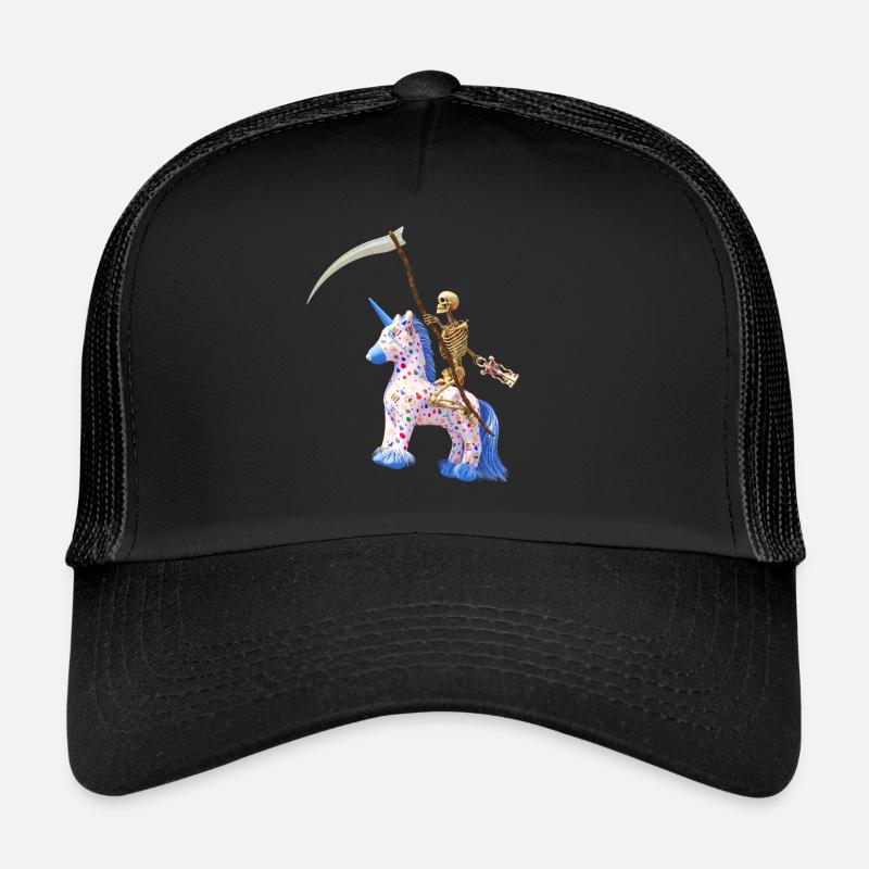 Reiten, so schnell wie der Wind! Trucker Cap