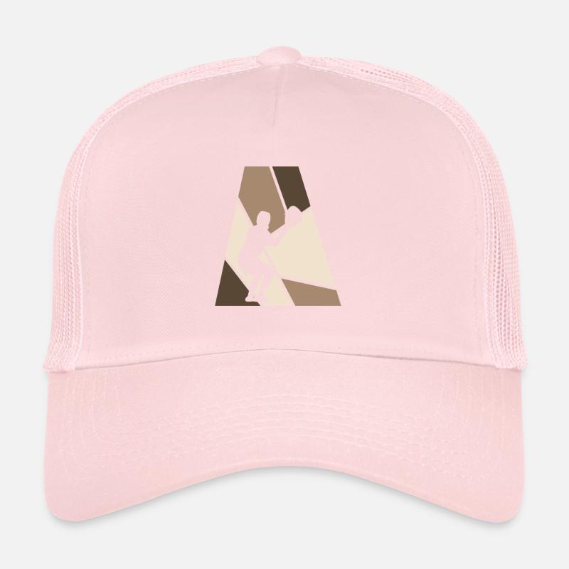 bâton de crosse au champ bâton de crosse Casquette trucker 