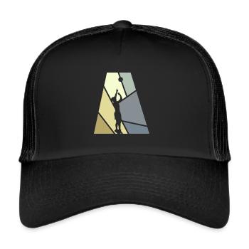 Volley-ball de plage Volley-ball Ballon de plage - Casquette trucker  - noir/noir - Devant