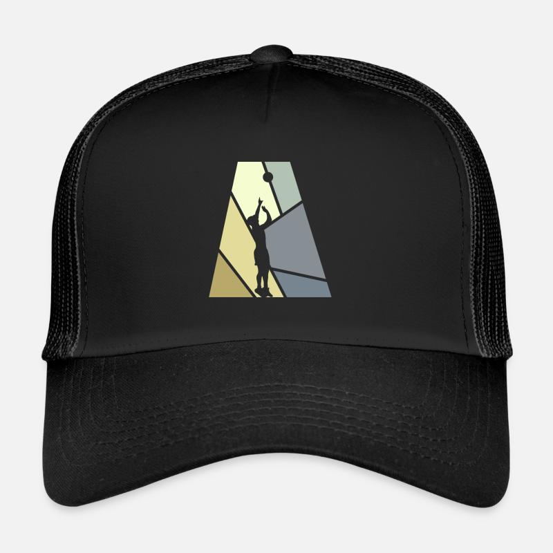 Volley-ball de plage Volley-ball Ballon de plage Casquette trucker 