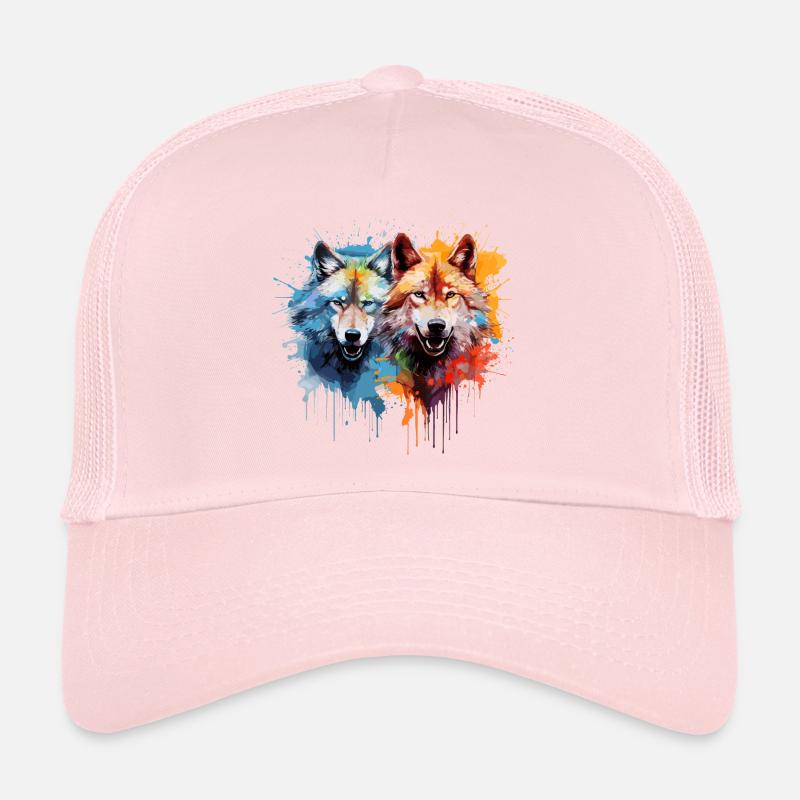 Casquette trucker 