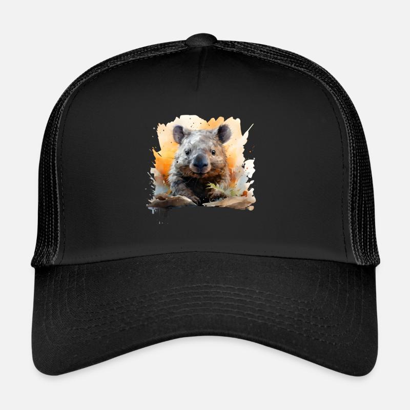 Wombat Casquette trucker 
