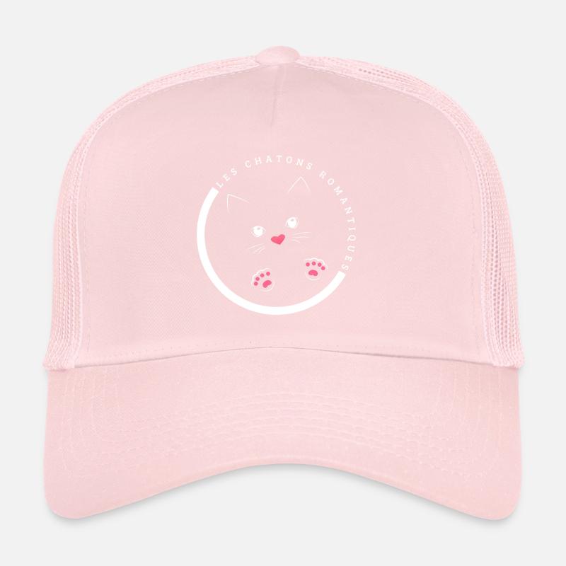 LES CHATONS ROMANTIQUES Casquette trucker 