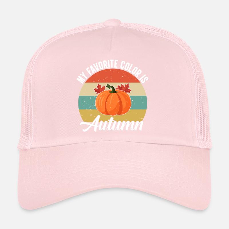 Automne Casquette trucker 