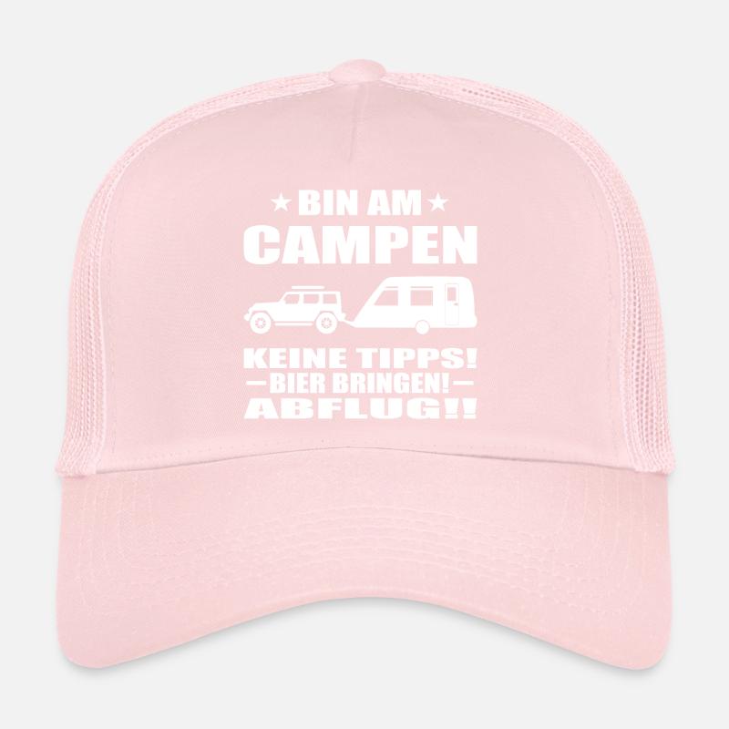 Camping Trucker Cap