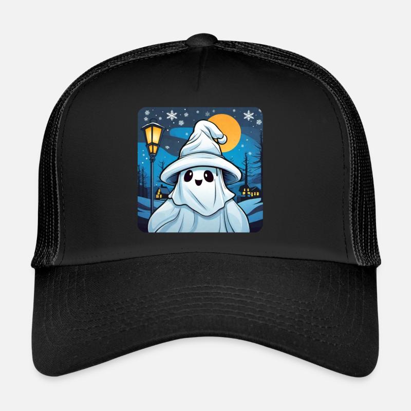 Cute little bogeyman Trucker Cap