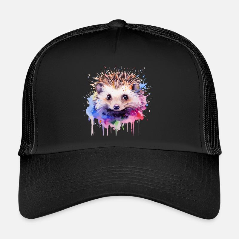 Igel, niedlicher Igel Trucker Cap