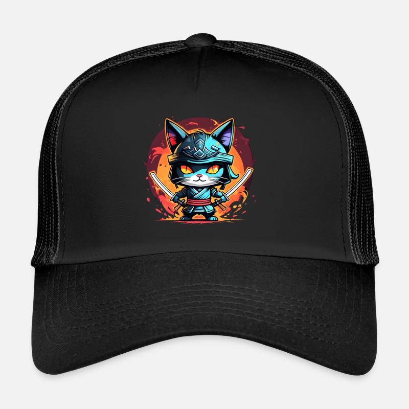 Ninja-Katze #6 Trucker Cap