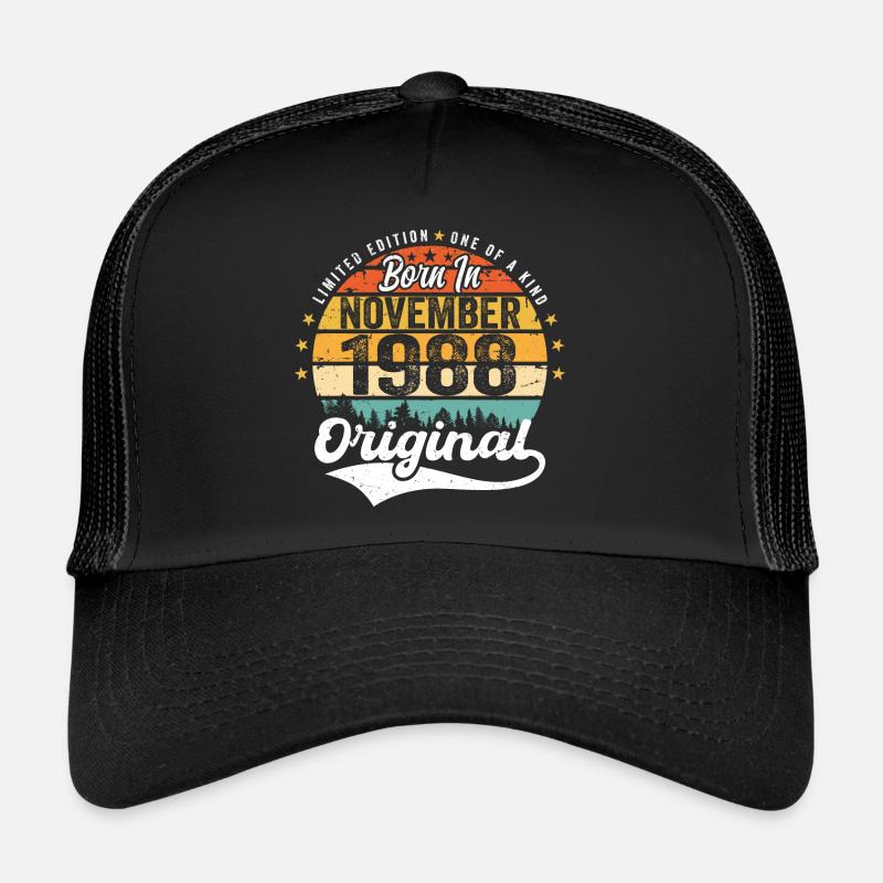 Legendary since November 1988 - 1988 Trucker Cap