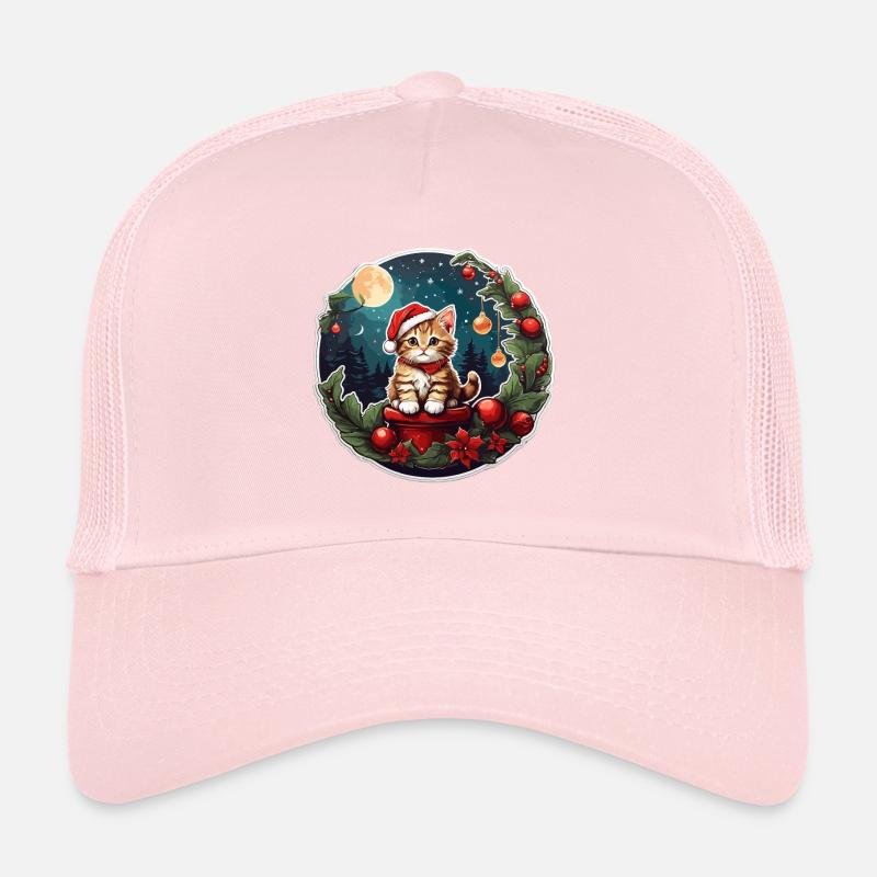 Weihnachtskatze Trucker Cap