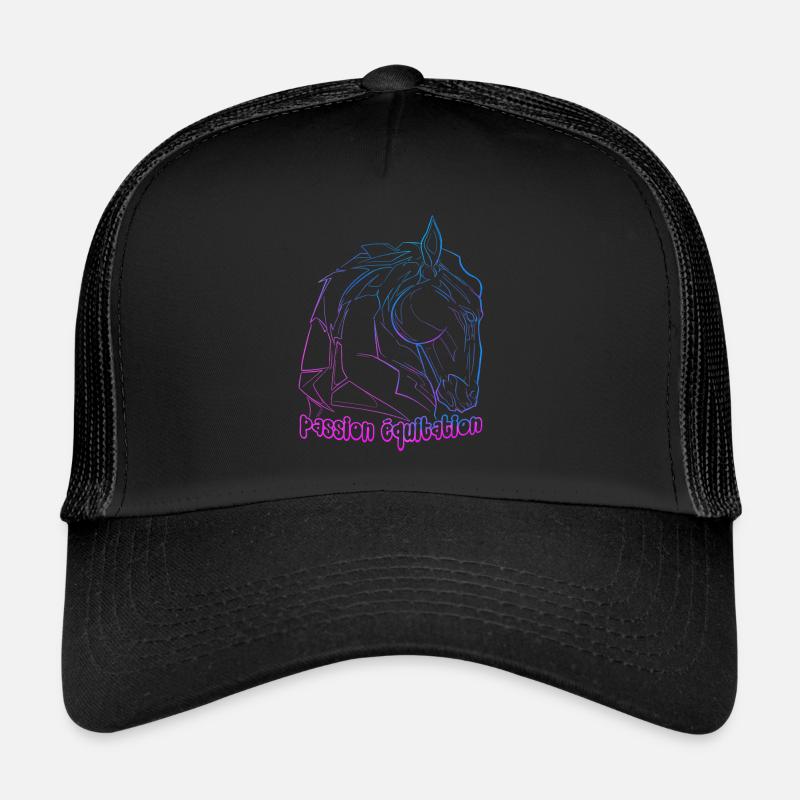 Cheval passion équitation Casquette trucker 
