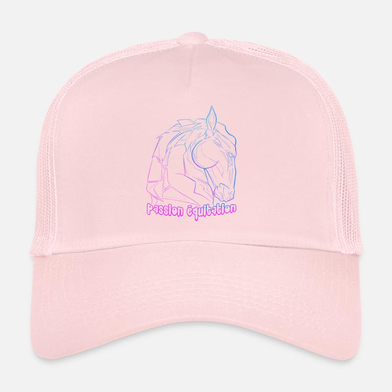 Cheval passion équitation Casquette trucker 